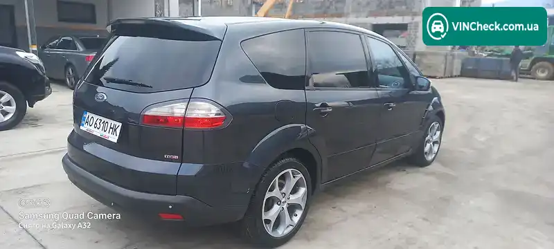 Ford S-Max 2008, фото з оголошення 2 з 15, VIN WF0SXXGBWS8G21724