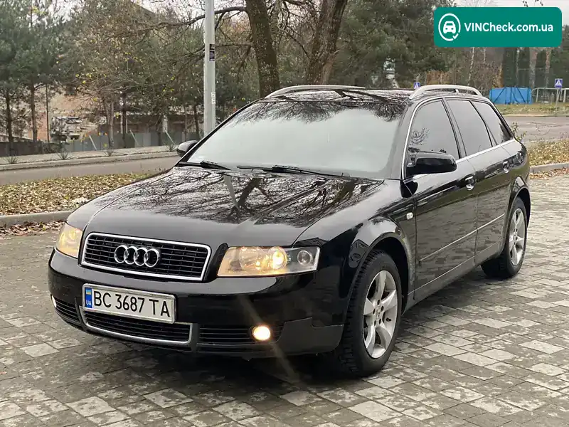 Audi A4 2003, фото з оголошення 1 з 20, VIN WAUZZZ8E13A341016
