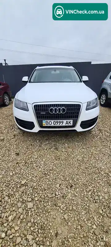 Audi Q5 2012, фото з оголошення 1 з 18, VIN WAUZZZ8R0CA094137