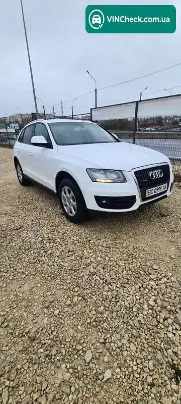 Audi Q5 2012, фото з оголошення 2 з 18, VIN WAUZZZ8R0CA094137