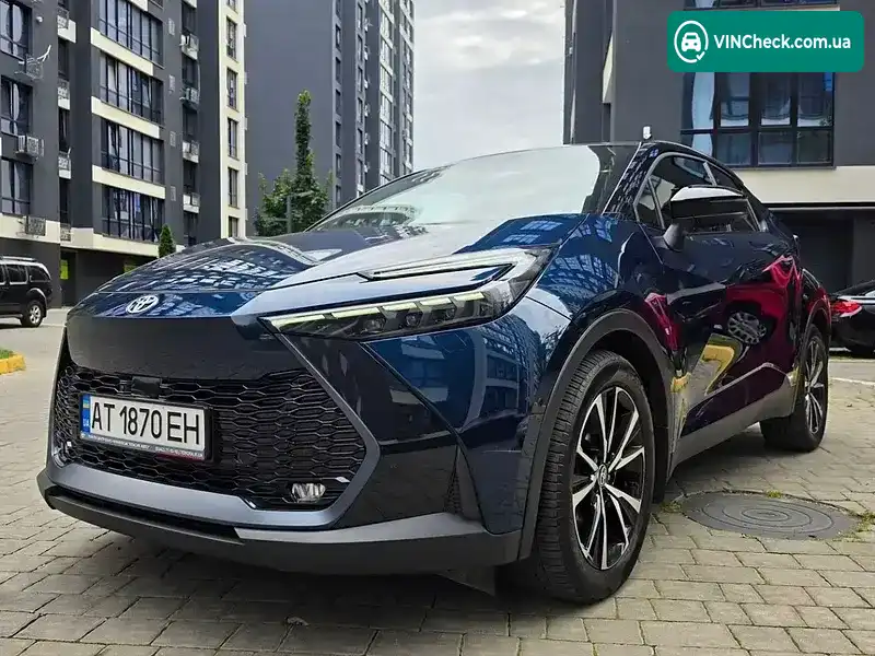 Toyota C-HR 2024, фото з оголошення 1 з 20, VIN JTPABAAA30R024657