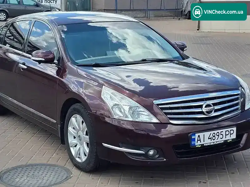 Nissan Teana 2008, фото з оголошення 1 з 19, VIN JN1BAUJ32U0001895