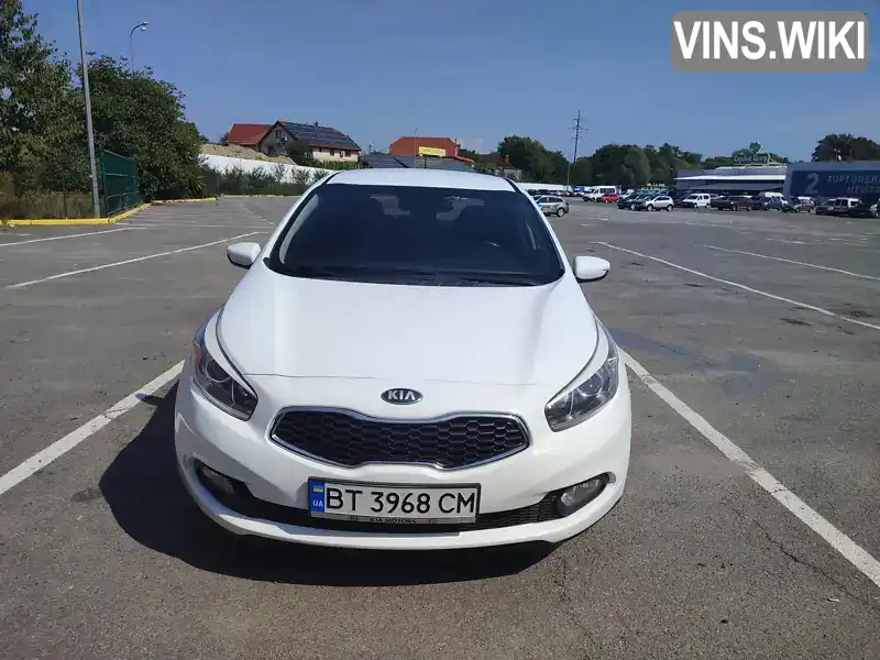 Kia Ceed 2012, фото з оголошення 1 з 21, VIN U5YHN512BDL047718