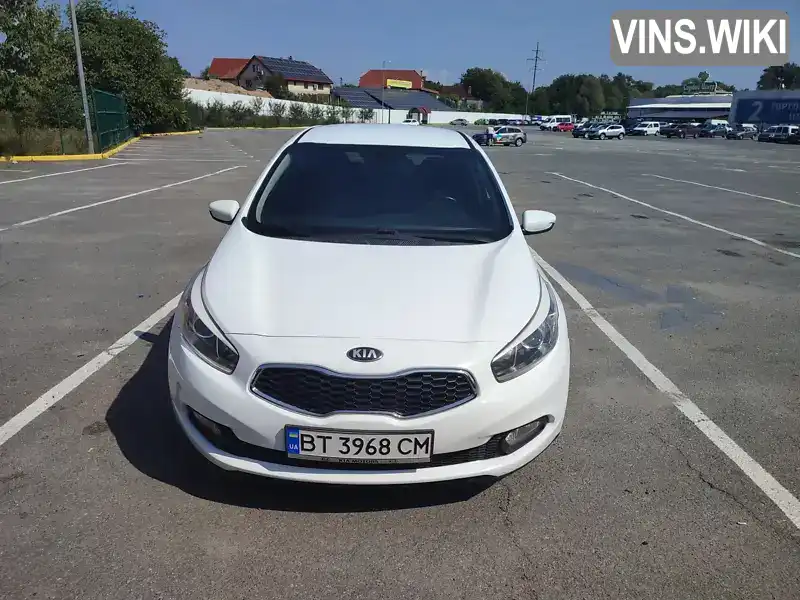 Kia Ceed 2012, фото з оголошення 2 з 21, VIN U5YHN512BDL047718