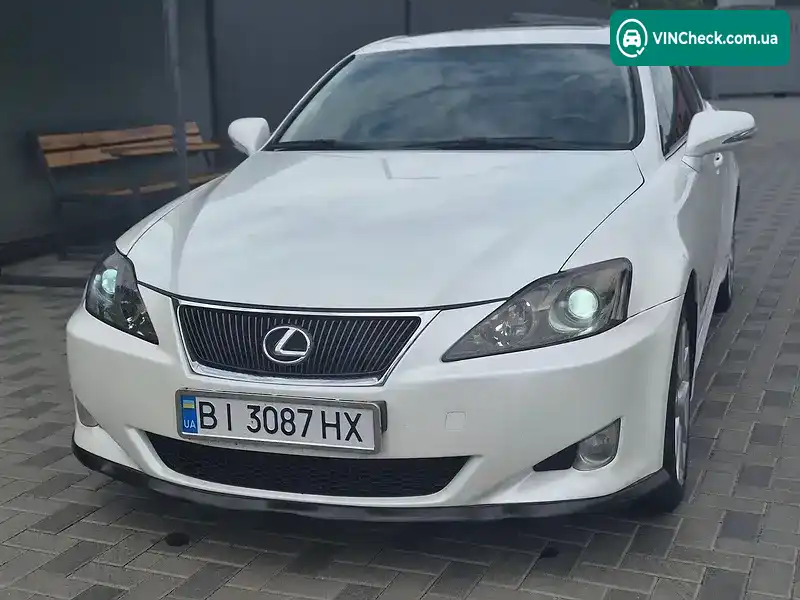 Lexus IS 2011, фото з оголошення 1 з 11, VIN JTHCF5C26B5050377