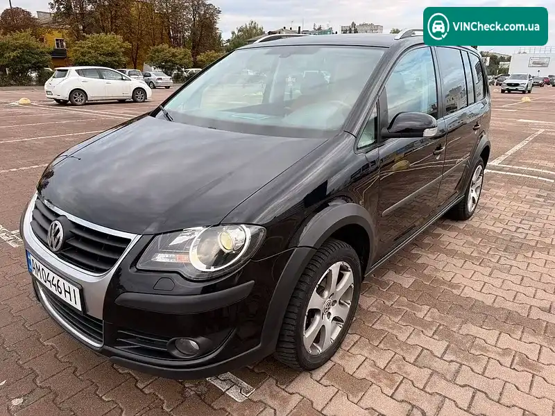 Volkswagen Touran 2007, фото з оголошення 1 з 20, VIN WVGZZZ1TZ8W027377