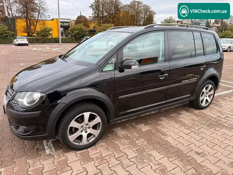 Volkswagen Touran 2007, фото з оголошення 2 з 20, VIN WVGZZZ1TZ8W027377
