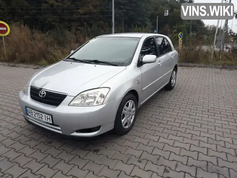Toyota Corolla 2002, фото з оголошення 1 з 13, VIN SB1KW28E10E002530