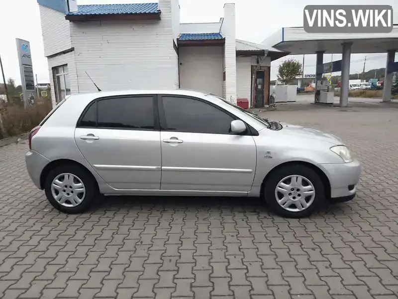 Toyota Corolla 2002, фото з оголошення 2 з 13, VIN SB1KW28E10E002530