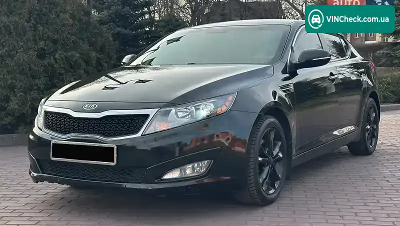 Kia Optima 2012, фото з оголошення 1 з 21, VIN 5XXGN4A79CG052314