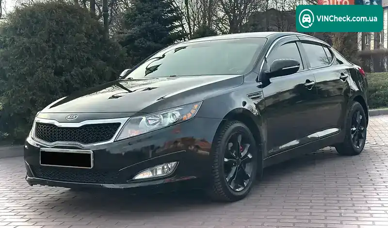 Kia Optima 2012, фото з оголошення 2 з 21, VIN 5XXGN4A79CG052314