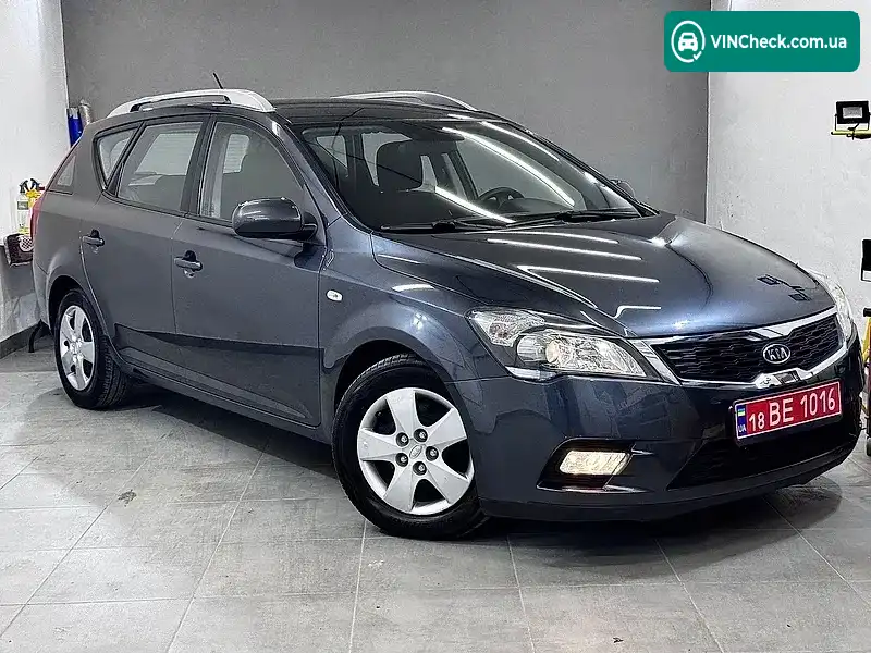 Kia Ceed 2010, фото з оголошення 1 з 20, VIN U5YHC812BAL163388