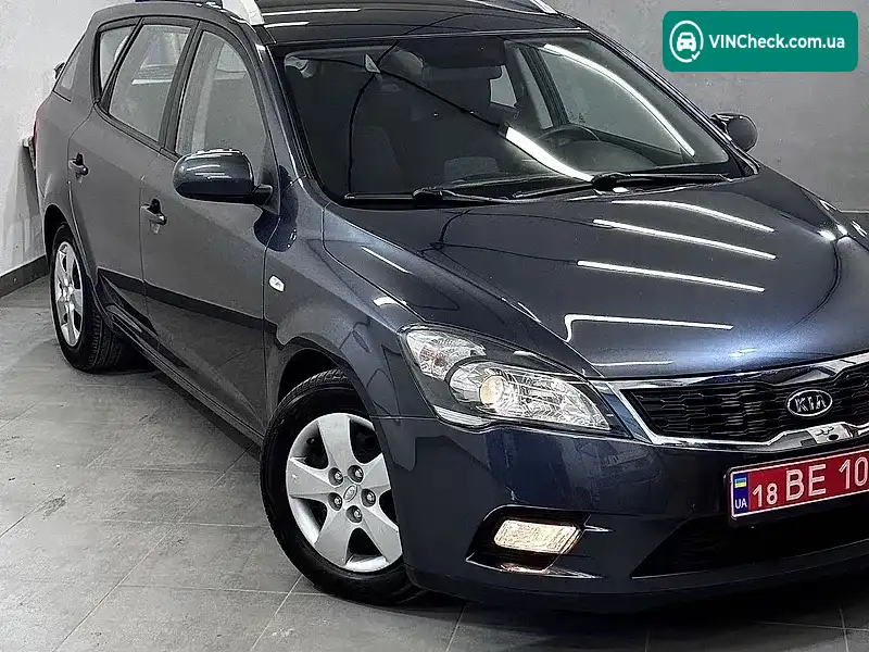 Kia Ceed 2010, фото з оголошення 2 з 20, VIN U5YHC812BAL163388