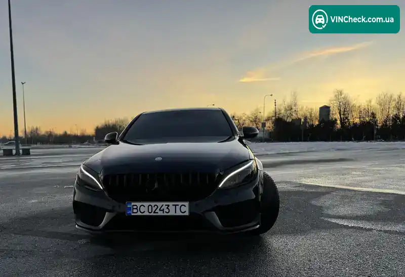 Mercedes-Benz C-Class 2016, фото з оголошення 1 з 18, VIN WDD2050071R230464
