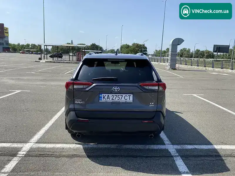Toyota RAV4 2019, фото з оголошення 2 з 20, VIN JTMF1RFV9KJ011509