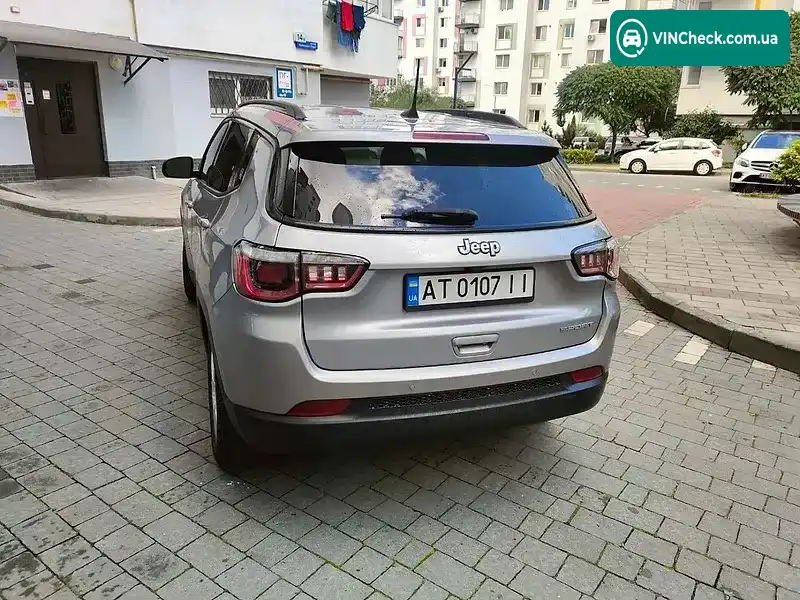 Jeep Compass 2018, фото з оголошення 1 з 15, VIN 3C4NJCAB0JT408751