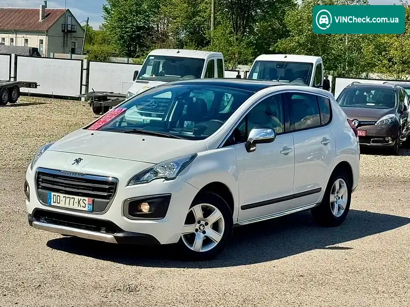 Peugeot 3008 2014, фото з оголошення 1 з 20, VIN VF30U9HD8ES032221