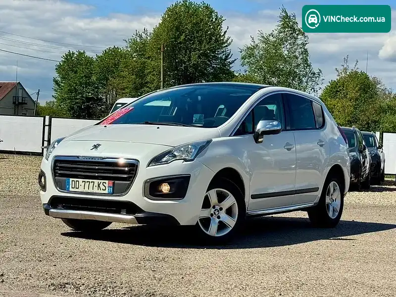 Peugeot 3008 2014, фото з оголошення 2 з 20, VIN VF30U9HD8ES032221