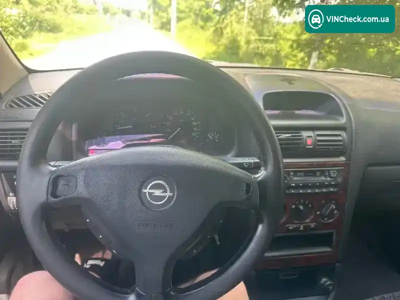 Opel Astra 1998, фото з оголошення 2 з 11, VIN W0L000033F5147722