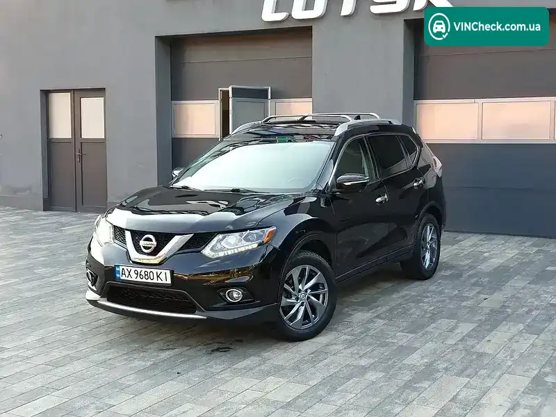 Nissan Rogue 2015, фото з оголошення 1 з 20, VIN 5N1AT2MV8FC863760