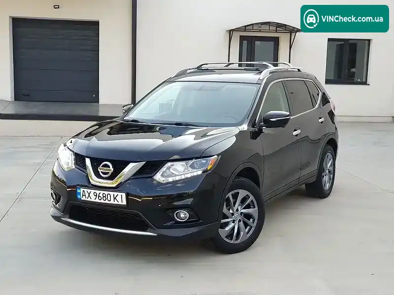 Nissan Rogue 2015, фото з оголошення 2 з 20, VIN 5N1AT2MV8FC863760
