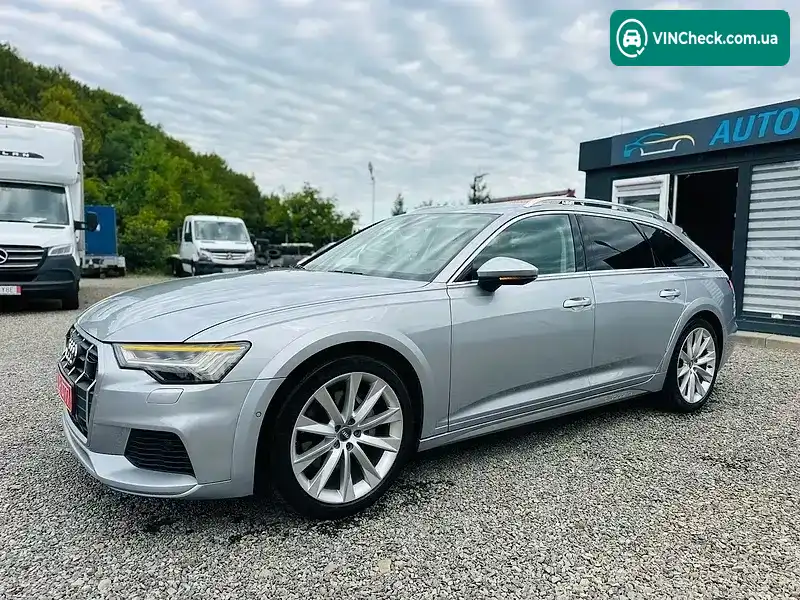 Audi A6 Allroad 2021, фото з оголошення 1 з 20, VIN WAUZZZF24MN014631