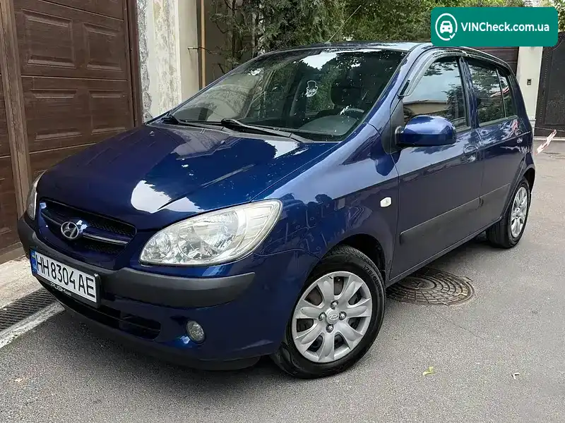 Hyundai Getz 2008, фото з оголошення 1 з 20, VIN KMHBT51DP8U780293