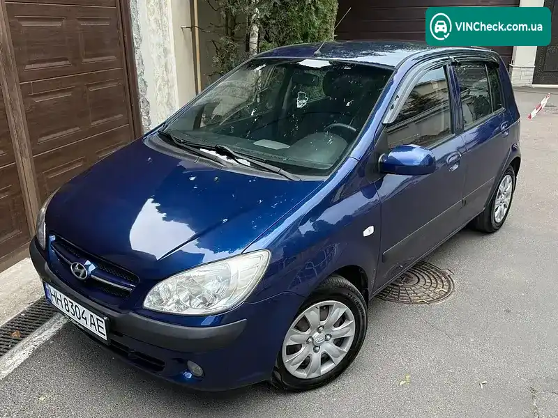 Hyundai Getz 2008, фото з оголошення 2 з 20, VIN KMHBT51DP8U780293