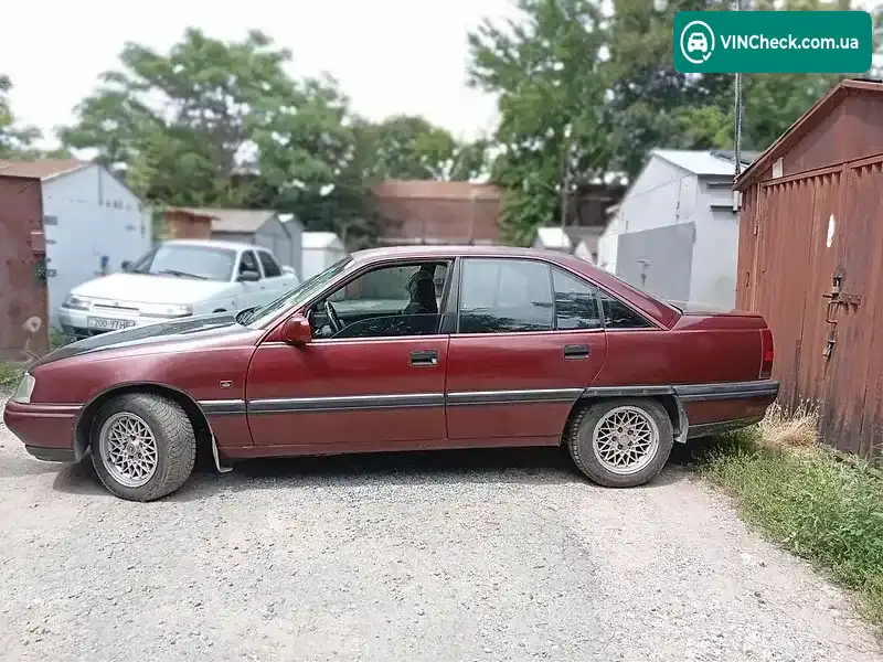 Opel Omega 1991, фото з оголошення 2 з 11, VIN W0L000017M1267747
