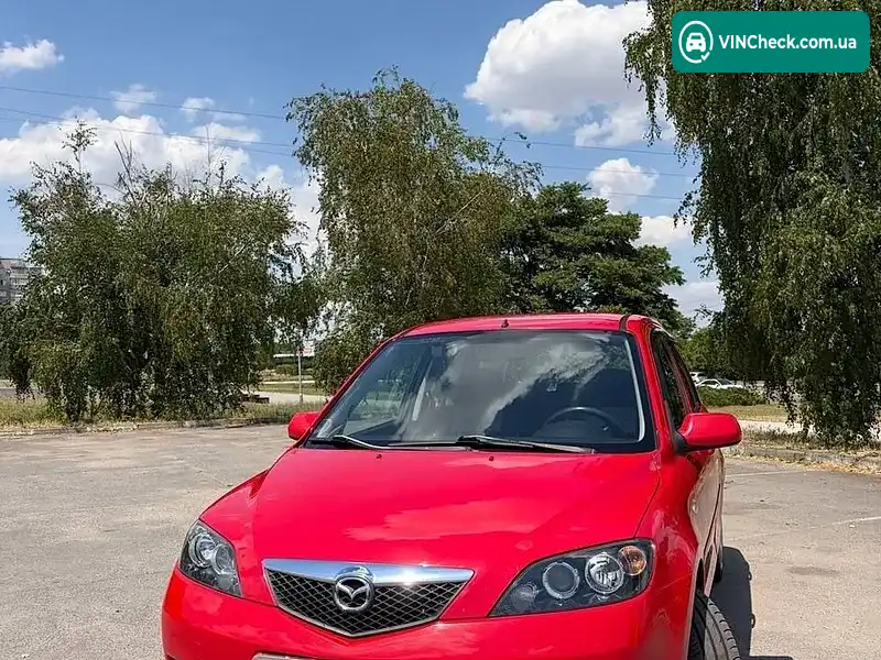 Mazda 2 2006, фото з оголошення 1 з 20, VIN JMZNC2WPJN6U86741