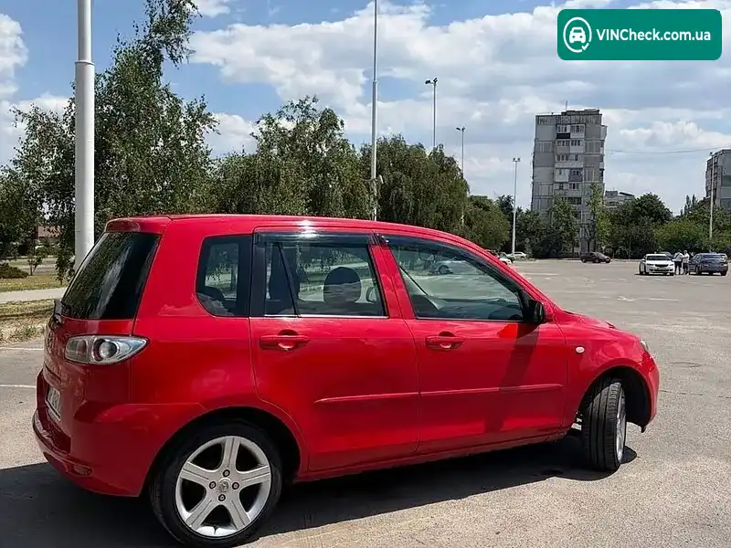 Mazda 2 2006, фото з оголошення 2 з 20, VIN JMZNC2WPJN6U86741