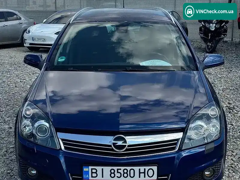Opel Astra 2008, фото з оголошення 1 з 12, VIN W0L0AHL3592021571