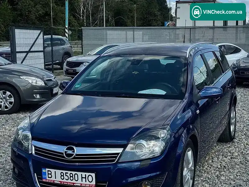 Opel Astra 2008, фото з оголошення 2 з 12, VIN W0L0AHL3592021571