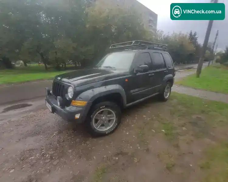 Jeep Cherokee 2005, фото з оголошення 1 з 7, VIN 1J8G6C8575W571965