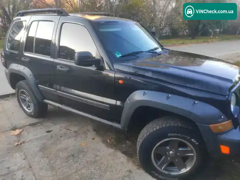 Jeep Cherokee 2005, фото з оголошення 2 з 7, VIN 1J8G6C8575W571965