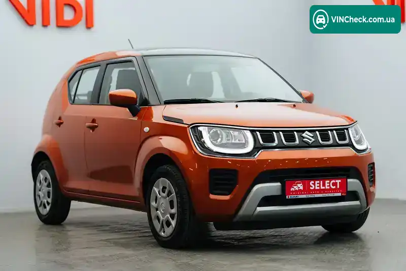 Suzuki Ignis 2021, фото з оголошення 1 з 13, VIN JSAPFH91S00201080