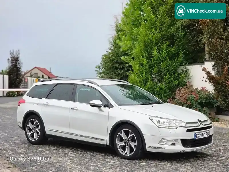 Citroen C5 2014, фото з оголошення 1 з 20, VIN VF7RW4HLAEL507046