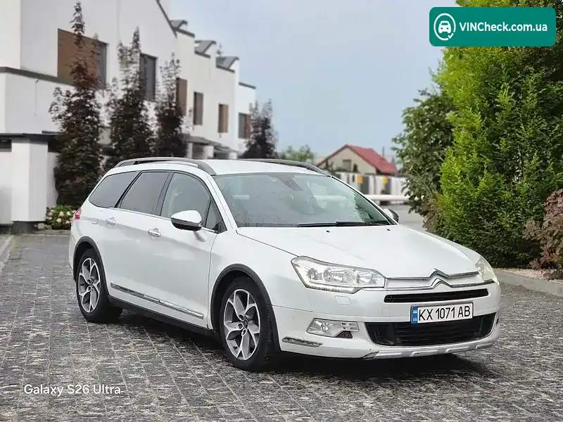Citroen C5 2014, фото з оголошення 2 з 20, VIN VF7RW4HLAEL507046