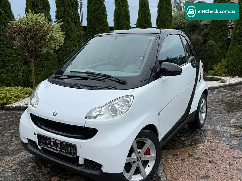 Smart Fortwo 2009, фото з оголошення 1 з 16, VIN WME4513341K348955