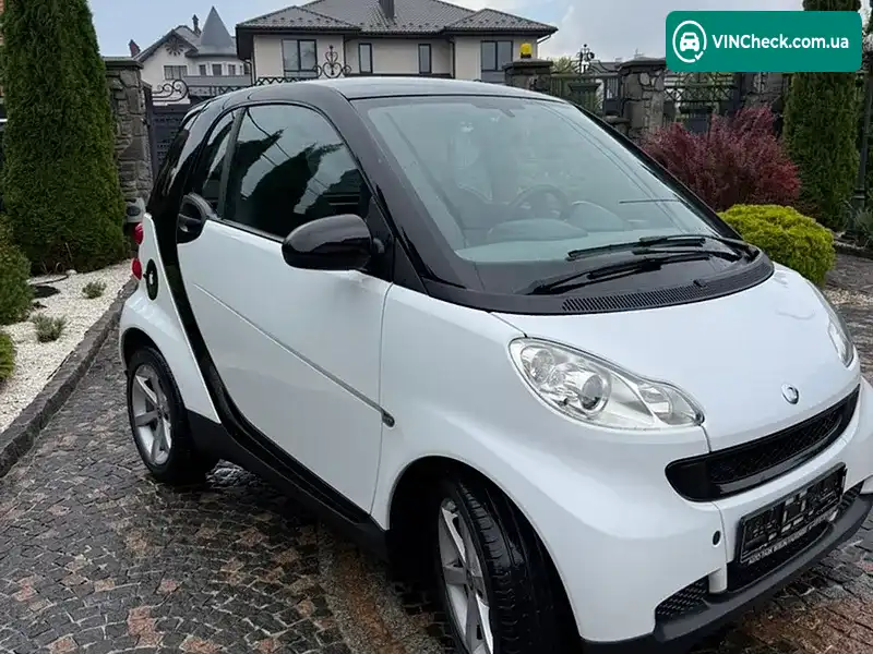 Smart Fortwo 2009, фото з оголошення 2 з 16, VIN WME4513341K348955