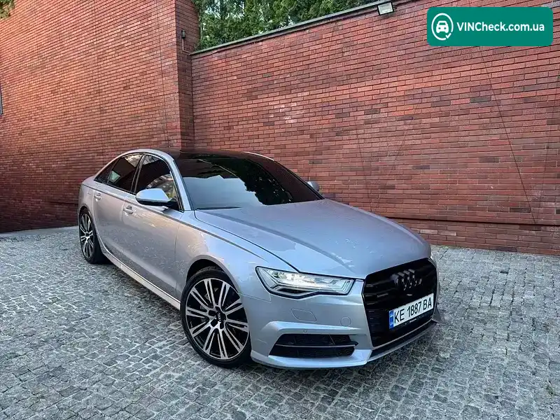 Audi A6 2016, фото з оголошення 1 з 18, VIN WAUFFAFCXGN091174