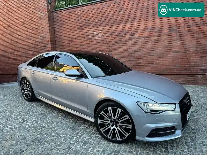 Audi A6 2016, фото з оголошення 2 з 18, VIN WAUFFAFCXGN091174
