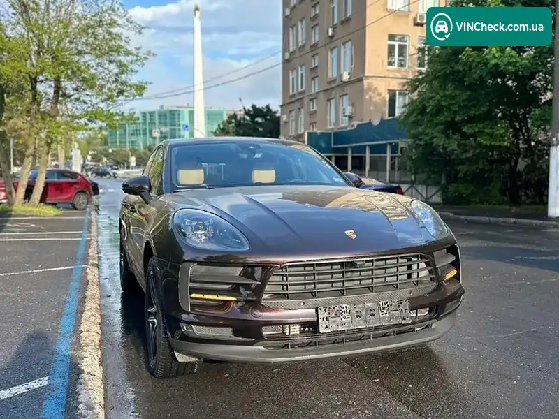 Porsche Macan 2020, фото з оголошення 1 з 19, VIN WP1AA2A54MLB01259