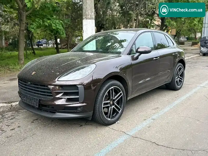 Porsche Macan 2020, фото з оголошення 2 з 19, VIN WP1AA2A54MLB01259