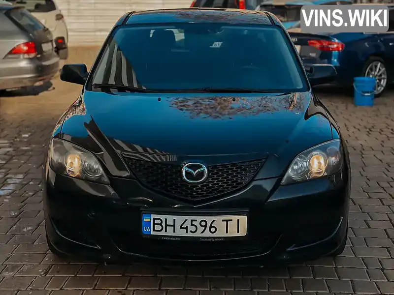 Mazda 3 2005, фото з оголошення 2 з 21, VIN JMZBK14J251243659