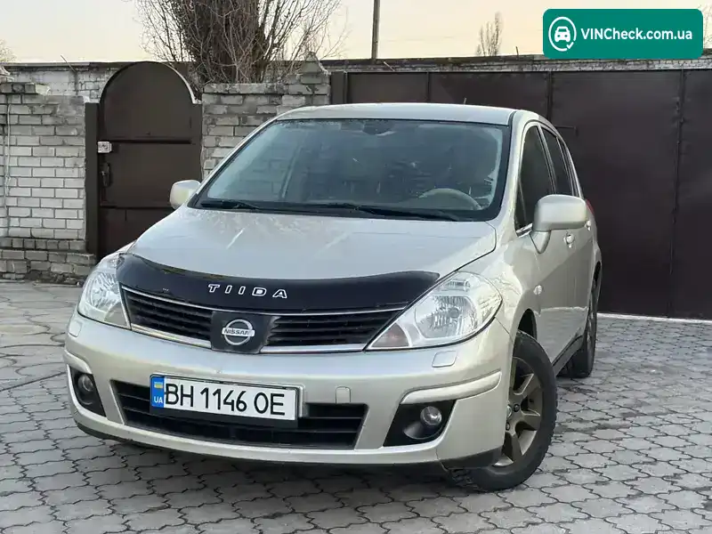 Nissan TIIDA 2008, фото з оголошення 1 з 16, VIN 3N1FCAC11UL455809