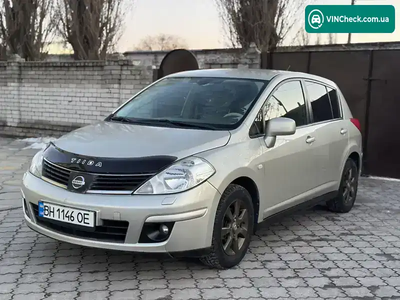 Nissan TIIDA 2008, фото з оголошення 2 з 16, VIN 3N1FCAC11UL455809