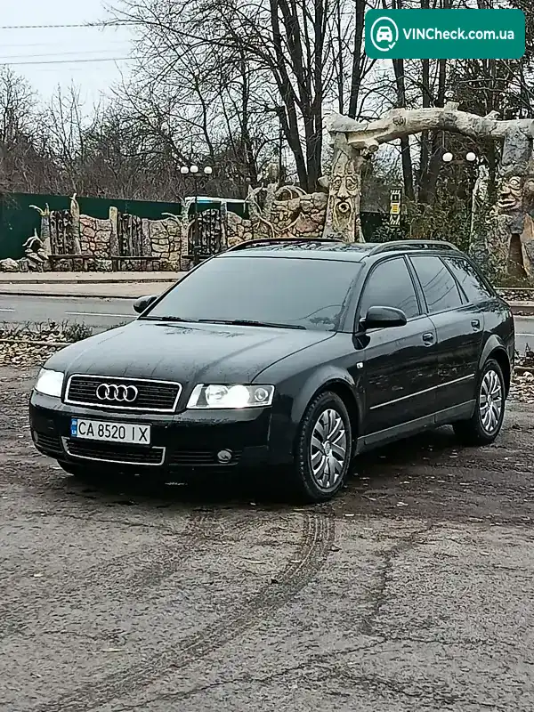 Audi A4 2002, фото з оголошення 1 з 20, VIN WAUZZZ8E53A035596