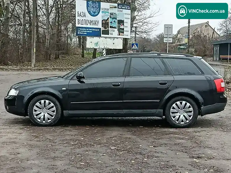 Audi A4 2002, фото з оголошення 2 з 20, VIN WAUZZZ8E53A035596