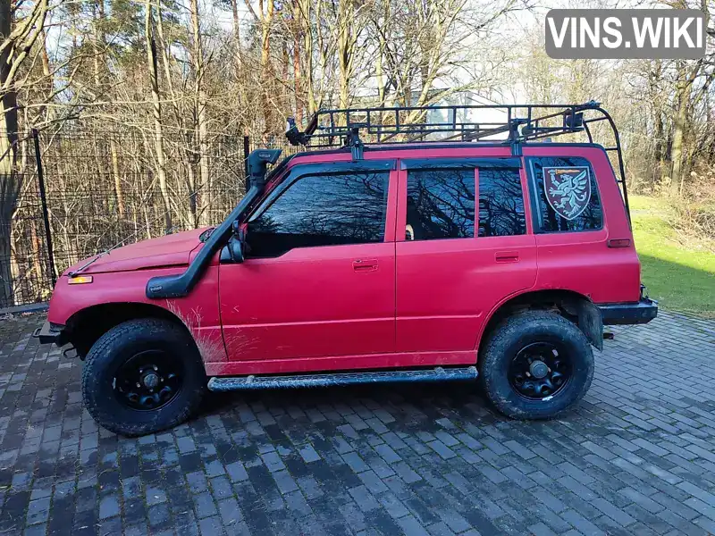 Suzuki Vitara 1993, фото з оголошення 1 з 8, VIN JS3TD02V6P4102580